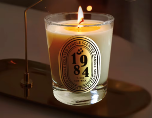 <span class=keywords><strong>Bougie</strong></span> à l'huile essentielle de vanille premium - Cire naturelle, pour la relaxation, le soulagement du stress, la décoration de la chambre et le sommeil profond, best-seller - Product Image 4