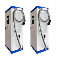 Nouveau chargeur DC ultra-rapide pour véhicules électriques (HPC) 360 kW, monté au sol, multi-standards CCS2 CHAdeMO IP55 CE