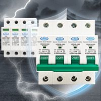 Dispositif de protection contre les surtensions 4P SCB, disjoncteur, type T2, certifié CE, 230/400VAC, protection contre les surtensions SPD, protection de secours spéciale 60kA