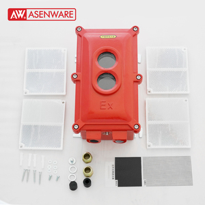 Chống Cháy Nổ Atex Phê Duyệt Hồng Ngoại Chùm Phát Hiện Chuyển Động Hồng Ngoại Chùm <span class=keywords><strong>Detector</strong></span> Báo Động Cho Cửa Hàng Laser Chùm <span class=keywords><strong>Detector</strong></span> - Product Image 4