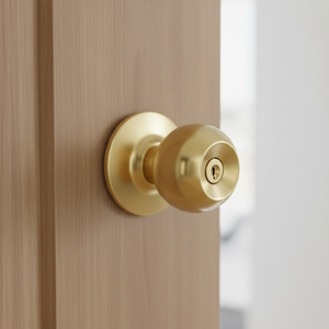 便利な円筒形ノブロック安全ドアロック - Product Image 2