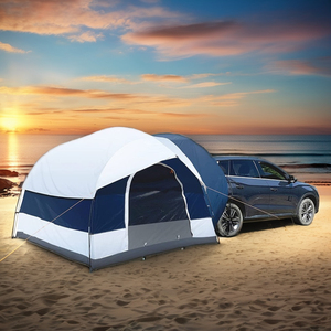 Toldo Retráctil Plegable para 2 Personas, 190T PU 2000MM, Marco de Fibra de Vidrio, Estilo Pop-Up, para Estacionamiento de Autos, Garaje, Campamento al Aire Libre - Product Image 5