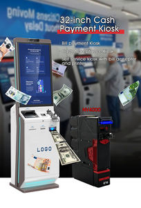 كشك خدمة ذاتية للتسجيل والدفع في الفنادق مع ماسح ضوئي للجوازات وموزع للنقود - Product Image 6