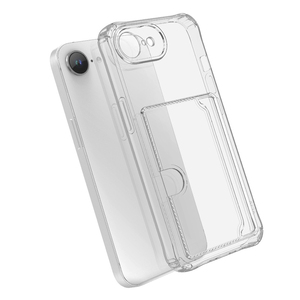 Trasparente porta carte di credito custodia del telefono per <span class=keywords><strong>iPhone</strong></span> 16e 17 16 15 14 13 12 Pro Max Display del cellulare - Product Image 3