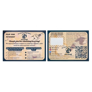 Carte <span class=keywords><strong>à</strong></span> gratter personnalisée avec logo d'entreprise, <span class=keywords><strong>bon</strong></span> <span class=keywords><strong>de</strong></span> <span class=keywords><strong>réduction</strong></span>, carte <span class=keywords><strong>à</strong></span> gratter pour gagner, carte promotionnelle pour entreprises avec code QR - Product Image 3