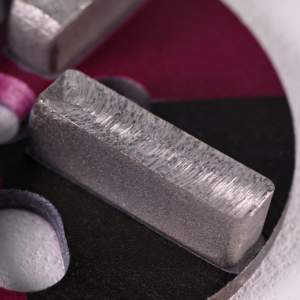 Disco Abrasivo de Diamante de 4'' para Concreto, Placa de Pulido de Pisos con Matriz de Unión Suave de Doble Segmento para Nivelación de Superficies - Product Image 3