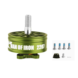 Motor Brushless de Alta Velocidad 1900KV TOP MAN de <span class=keywords><strong>IRON</strong></span> 2207 y 2306 para Drones PFV de 5-6 Pulgadas - Product Image 5