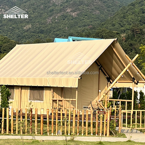 Carpa de Lujo para Campamento al Aire Libre, Estilo Safari, con Techo de Lona, para Hotel o <span class=keywords><strong>Resort</strong></span>, con Baño - Product Image 2