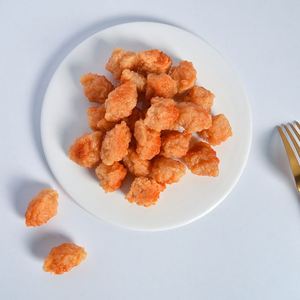 Porte-clés alimentaire de simulation : Frites, Nuggets de poulet, Cuisse et aile de poulet frites. Pendentif, jouet pour enfants, porte-clés promotionnel Kawaii poulet. - Product Image 3
