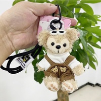 Jolies salopettes de rechange en coton pour poupées en peluche Shirley Rose Little Bear