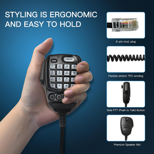 Micrófono de Mano para Coche con Teclado DTMF y Cable Reforzado, Compatible con FTM-300DR FTM-200DE FTM-200DR FTM-300DE - Product Image 5