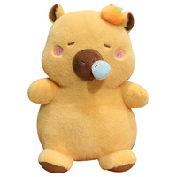 Porte-clés en peluche cochon fraise Kawaii, animal en peluche rose en coton moelleux pour filles