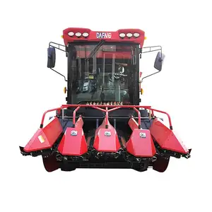 2024 Hot Selling 12 Months Warranty Comfortable Used Corn Harvester Wheel Self-Propelled