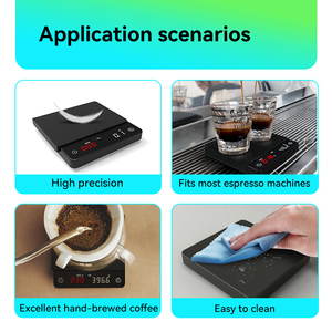 Hoch 2kg Kc200 Anpassbares Pulver Digitaler Wiege fluss Kommerzielle Bluetooth 2025 Wasser USB 2000g Mini Lcd Kaffee waage - Product Image 6
