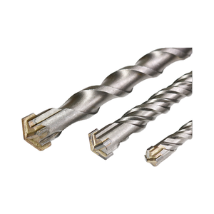 ดอกสว่านกระแทกหัวค้อนไฟฟ้าทรงสี่เหลี่ยมดอกสว่านเจาะผนังคอนกรีตแบบสี่รูโลหะผสมแบบขยายได้สี่ใบ - Product Image 4