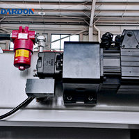 Machine de pliage de tôles en acier inoxydable entièrement automatique et synchronisée, économique, 225 tonnes, 3100 mm, moteur 13,2 kW, entrepôt DARDON
