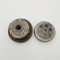 KINON Rakitan Kopling Penggerak Sekunder CVT Skuter Baru 5CA Pulley Sabuk Penggerak Belakang (Logam) untuk Transmisi Skuter-1 Tahun