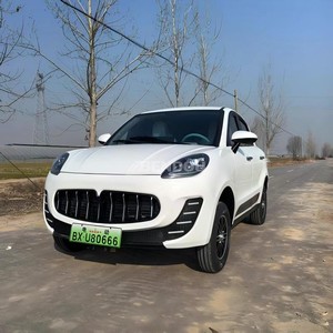 รถ SUV ไฟฟ้าขนาดเล็ก 4 ล้อ แบบปิด ความเร็วต่ำ แบตเตอรี่ลิเธียม 4 ที่นั่ง สำหรับใช้ในครัวเรือน เหมาะสำหรับผู้ใหญ่เดินทางระยะสั้น - Product Image 4
