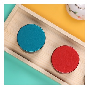6 Unzen 8 Unzen Keks Tee Dose Kerzen behälter weiße Aluminium dose Luxus farbige Lebensmittel qualität Runde Tee Behälter Set für Matcha - Product Image 4