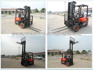 חזק 1.8t סולר מלגזה משאית עיצוב לאיזון לתעשיות המסעדה פנימית מלגזה - Product Image 4