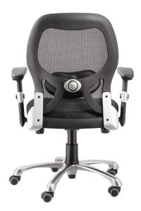 SX-W4028 Mesh Office Chair PU Castor 350mm Alumínio Base 3 Assento de elevação a gás e cabeça Espuma moldada - Product Image 4