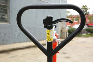 ASAKA, fabricante de China, elevador de camión de tambor con freno, 250/350kg, Mini elevador Manual, camión de tambor de aceite de paleta - Product Image 5