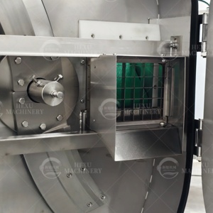 Macchina Industriale Multifunzione per Tagliare Zucca, Motore in Acciaio Inox 304, Affettatrice e Sbucciatrice per Frutta e Verdura per Panetterie - Product Image 3