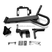 Support de roue de secours robuste monté sur le hayon, pour tout-terrain, support de roue arrière robuste pour accessoires Haval H9 2025