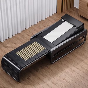 Lit chauffant intelligent pliable 3D en jade pour le corps entier, multifonctionnel, pour chambre, hôtel, salle de sport, B11, rouleau de jade 3D pour le corps entier - Product Image 5