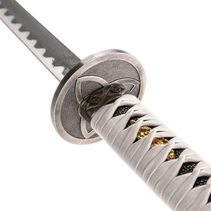 Espada Samurai Michonne <span class=keywords><strong>japonesa</strong></span> de 103cm, réplica de <span class=keywords><strong>Katana</strong></span>, espada de juguete Walking Dead para adultos - Product Image 6