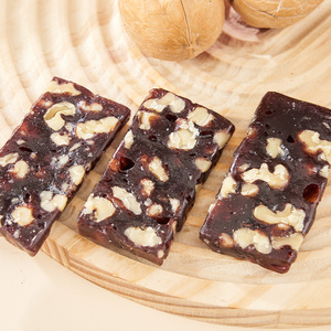 Snacks <span class=keywords><strong>de</strong></span> Nueces, Dulces Chinos, Arroz Glutinoso y Nueces, <span class=keywords><strong>Caramelos</strong></span> Blandos en Rodajas en Bolsa <span class=keywords><strong>de</strong></span> 208g para Venta al por Mayor - Product Image 3