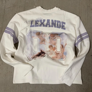 Tùy Chỉnh Dtg In Ấn Cổ Điển 100% Bông Dài Tay Áo T Áo Người Đàn Ông Crewneck Áo Nhà Sản Xuất - Product Image 5