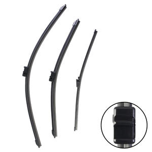 Balais d'essuie-glace avant sans cadre en caoutchouc naturel pour Buick Excelle XT, jeu d'essuie-glace pour voiture Buick - Product Image 2