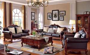 Ensemble canapé et fauteuils de <span class=keywords><strong>salon</strong></span>, haute qualité, vente directe d'usine, meubles de <span class=keywords><strong>salon</strong></span>, GY21 - Product Image 3