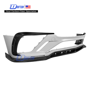 กันชนหน้าสำหรับ Bentley Continental GT GTC 2018-2024คาร์บอนไฟเบอร์สไตล์ MSY - Product Image 1