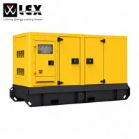 Generador Diésel de Arranque Automático de 113 kVA y 90 kW con ATS para Energía de Reserva en Edificios Hoteleros