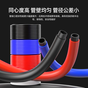 ท่อลม DDE Dade Pneumatics PU ขนาด 6 8 10 12 มม. ทนไฟ ทนความร้อน สำหรับปั๊มลมและคอมเพรสเซอร์ - Product Image 4