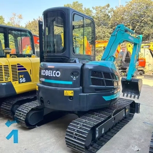 Kobelco มือสอง SK55SR รถขุดขนาดเล็กในสภาพการทำงานที่ดีและราคาถูก - Product Image 6