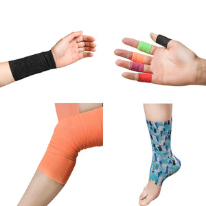 Bandage élastique Master 2,5*450cm, non collant, respirant, pansement pour plaies, utilisation en extérieur - Product Image 2