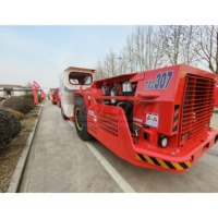 Scooptram: Configuración flexible y adaptable. Compacto y fácil de operar. Para minería subterránea a pequeña y mediana escala.