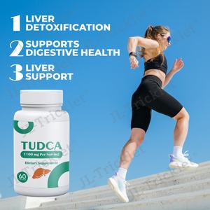 JULONG Suppléments de haute qualité OEM 1100mg <span class=keywords><strong>TUDCA</strong></span> Capsules - Product Image 3