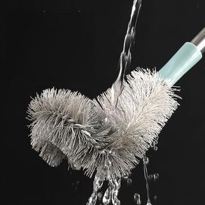 Brosse de toilette en polypropylène souple pour un <span class=keywords><strong>nettoyage</strong></span> en profondeur avec un long manche en plastique - Product Image 4