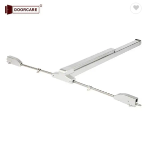Aleación de acero certificada UL 305 para bloqueo de puntos dobles, dispositivo de salida de pánico de puerta, Tipo barra de pánico - Product Image 4