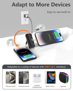 Hyto biểu tượng tùy chỉnh xách tay <span class=keywords><strong>External</strong></span> <span class=keywords><strong>Battery</strong></span> <span class=keywords><strong>Charger</strong></span> với cáp Mini ngân hàng điện 5000mAh Powerbank với LED hiển thị kỹ thuật số - Product Image 6