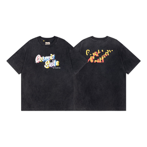 Hot Bán Chất Lượng Hàng Đầu 100% Mùa Hè Mens Quần Áo Cổ Điển Tùy Chỉnh Chất Lượng Hàng Đầu Giản Dị Áo Sơ Mi Thư In Đồ Họa Áo Sơ Mi Cho Nam Giới - Product Image 3