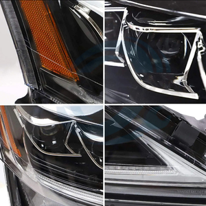 Hệ thống đèn tự động Đèn pha LED ô tô cho Lexus 2006-2012 IS250/IS300 RC cụm đèn pha trước - Product Image 6