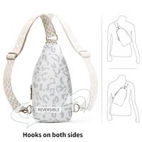 Grote crossbodytas Dames heuptas Buiten Sport Vissen Borsttas Heuptas voor reizen Hardlopen Wandelen Workout Hond