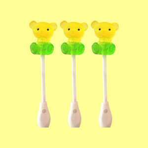 Bonbons durs 3D en forme d'ours sans sucre, éclairants, pour enfants, idéaux pour les fêtes ou comme cadeau - Offre spéciale fournisseur - Product Image 3