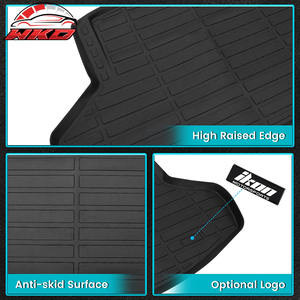 Alfombrilla de maletero moldeada en 3D para Honda Civic 22-26, para todo tipo de clima, revestimiento de carga para maletero, TPE - Product Image 3