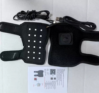 Ceinture de thérapie laser froid vétérinaire EURVET, ceinture de thérapie par lumière rouge portable pour animaux de compagnie, pour soulager les douleurs articulaires et musculaires des chiens et des chats